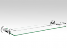 Tablette de lavabo avec garde corps