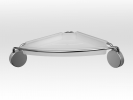 Tablette d'angle