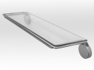 Tablette de lavabo